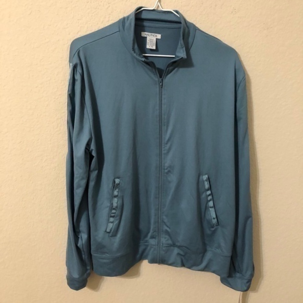 Nautica Zip Up Athletic Jacket NWT
